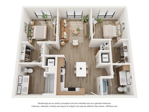 2490 Druid Hills Road 1-3 Beds Apartment for Rent - Photo Gallery 48